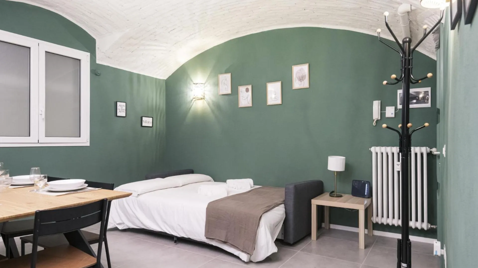 Apartament Easylife - Eleganza Nel Quartiere Isola Mediolan Włochy