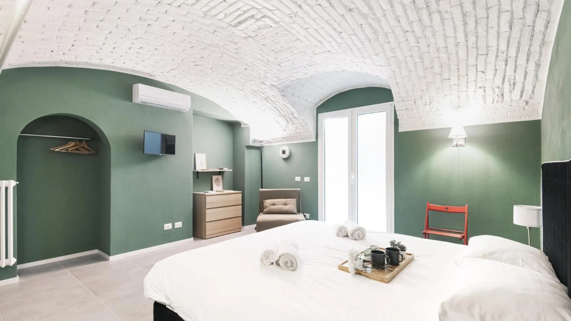 Apartament Easylife - Eleganza Nel Quartiere Isola Mediolan 0*,