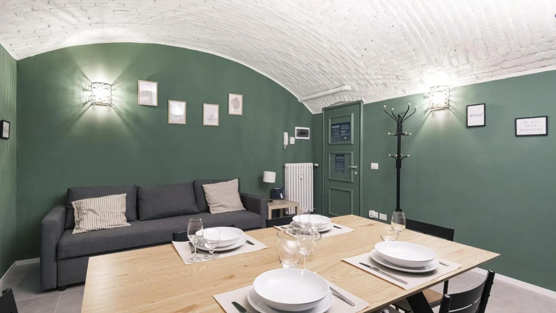 Apartament Easylife - Eleganza Nel Quartiere Isola Mediolan